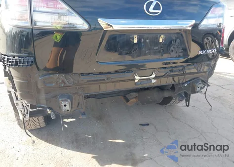 2011 Lexus Rx 350 z USA, uszkodzony, nr VIN JTJZK1BA3B2005162